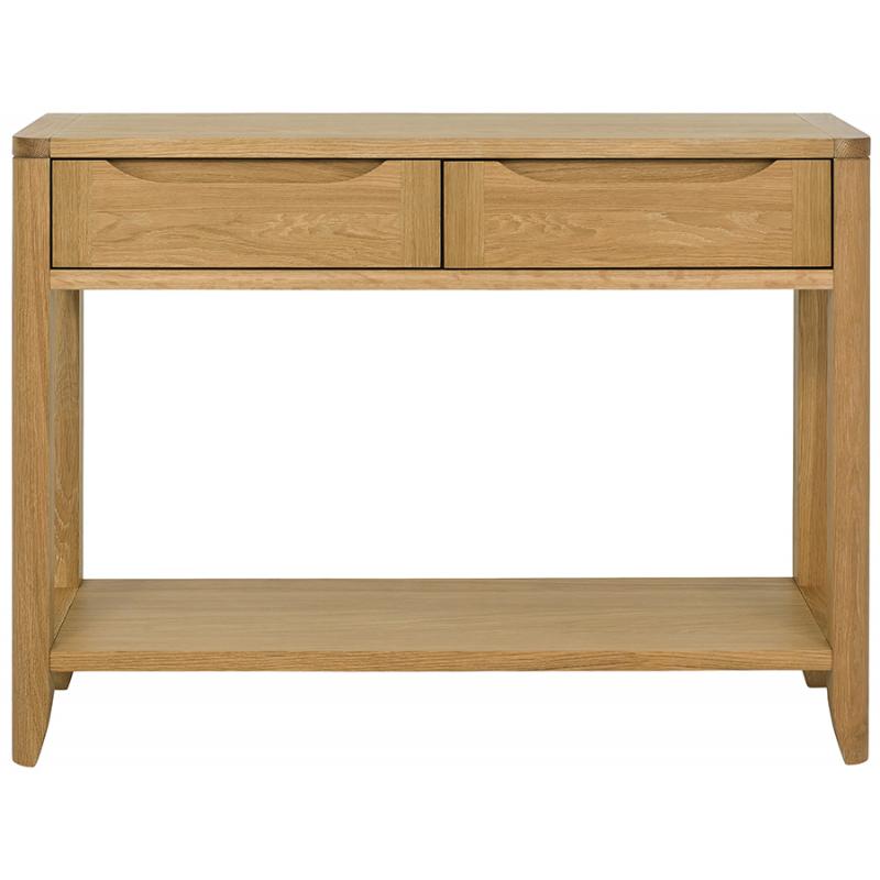 Valais Oak Console Table